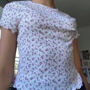 floral top 🌸